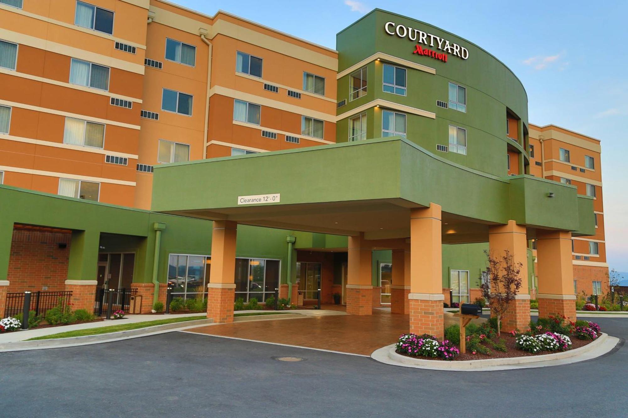מלון Courtyard By Marriott מורגנטאון מראה חיצוני תמונה