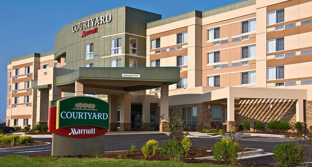 מלון Courtyard By Marriott מורגנטאון מראה חיצוני תמונה